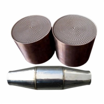 CNG katalytisk konverter